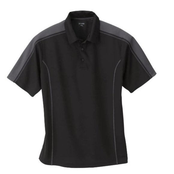Extreme Eperformance 85089 Navy/White Pique Color-Block Polo Shir… - Picture 1 of 6